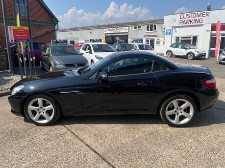 Mercedes-Benz SLK SLK250 CDI BLUEEFFICIENCY AUTOMATIC 16