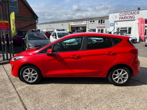 Ford Fiesta 1.0 ZETEC 10