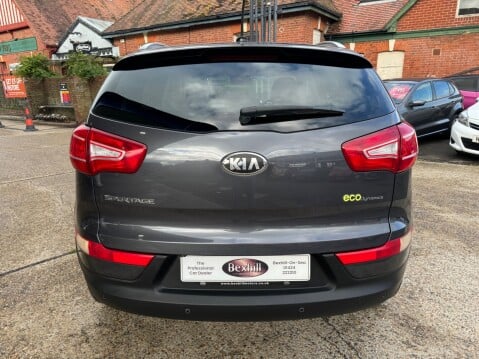 Kia Sportage CRDI 3 SAT NAV 4