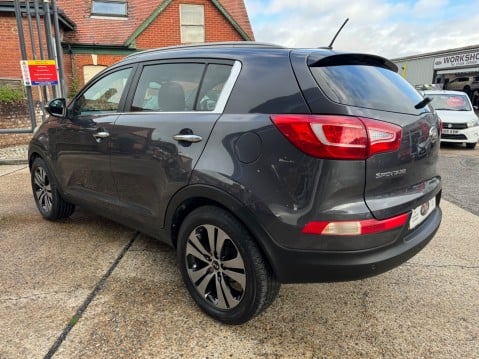 Kia Sportage CRDI 3 SAT NAV 6