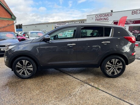 Kia Sportage CRDI 3 SAT NAV 8