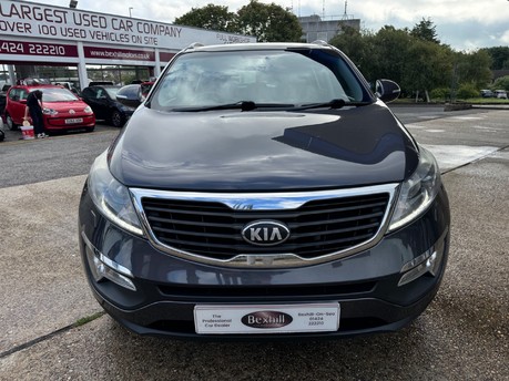 Kia Sportage CRDI 3 SAT NAV 11