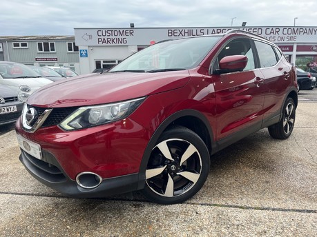 Nissan Qashqai DCI N-TEC PLUS