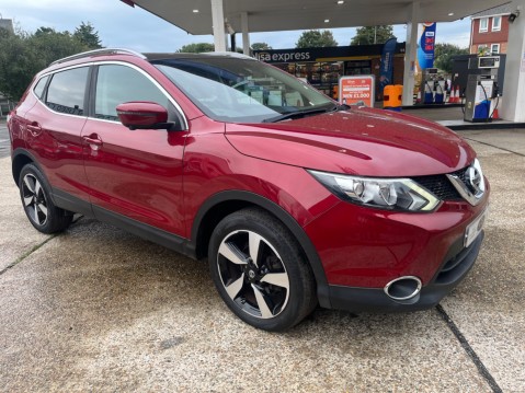 Nissan Qashqai DCI N-TEC PLUS 4