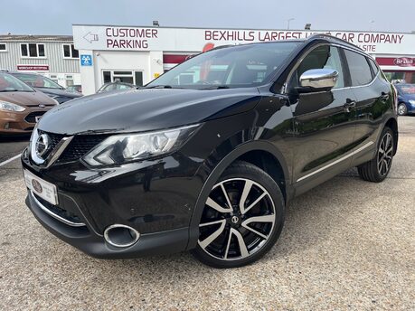 Nissan Qashqai 1.6 DCI TEKNA AUTOMATIC