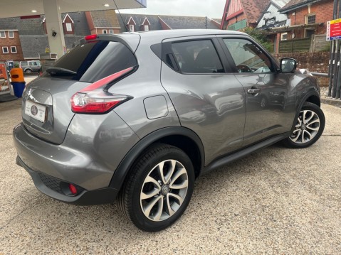 Nissan Juke 1.6 TEKNA XTRONIC 2