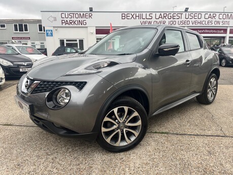 Nissan Juke 1.6 TEKNA XTRONIC