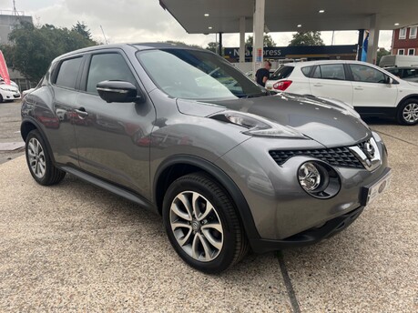 Nissan Juke 1.6 TEKNA XTRONIC 4