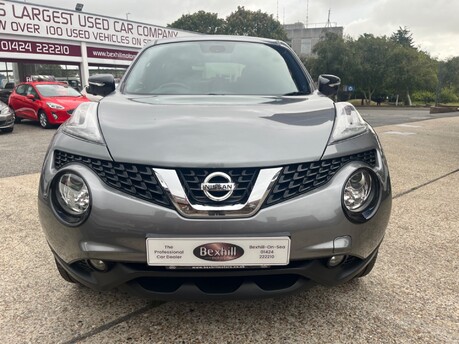 Nissan Juke 1.6 TEKNA XTRONIC 9