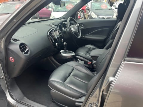 Nissan Juke 1.6 TEKNA XTRONIC 12