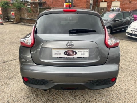 Nissan Juke 1.6 TEKNA XTRONIC 5