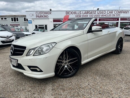 Mercedes-Benz E Class E350 CDI BLUEEFFICIENCY SPORT AUTOMATIC