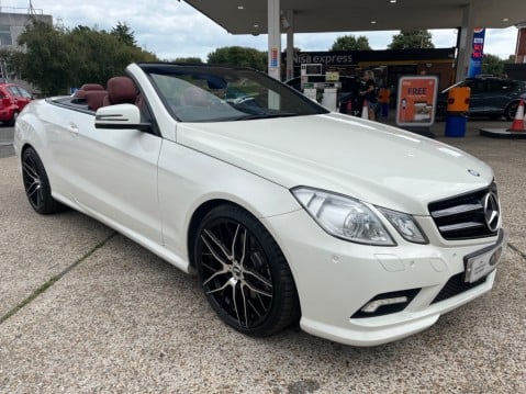 Mercedes-Benz E Class E350 CDI BLUEEFFICIENCY SPORT AUTOMATIC 4