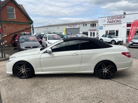 Mercedes-Benz E Class E350 CDI BLUEEFFICIENCY SPORT AUTOMATIC 18