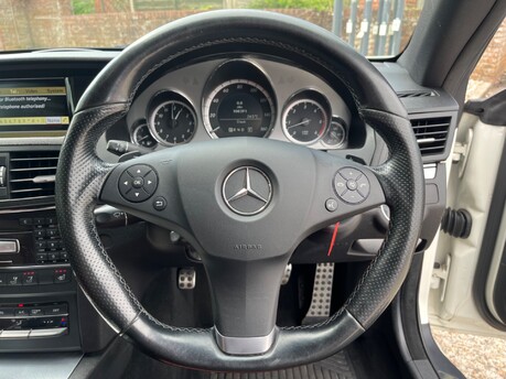 Mercedes-Benz E Class E350 CDI BLUEEFFICIENCY SPORT AUTOMATIC 20