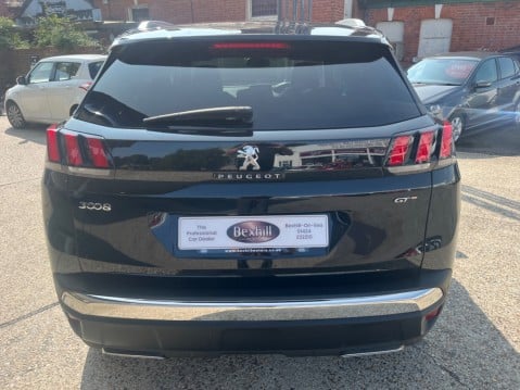 Peugeot 3008 2.0 BLUEHDI GT 180 AUTOMATIC 5