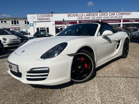 Porsche Boxster 2.7 24V PDK 7