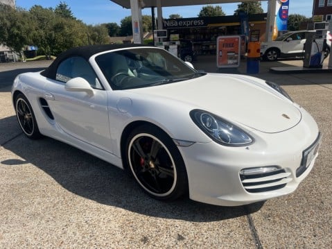 Porsche Boxster 2.7 24V PDK 9