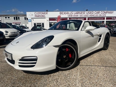 Porsche Boxster 2.7 24V PDK 1