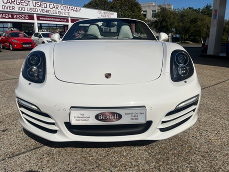 Porsche Boxster 2.7 24V PDK 12