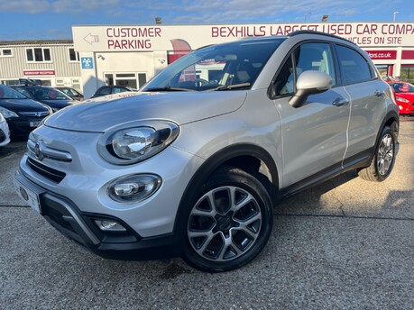 Fiat 500X 1.4 MULTIAIR CROSS AUTOMATIC