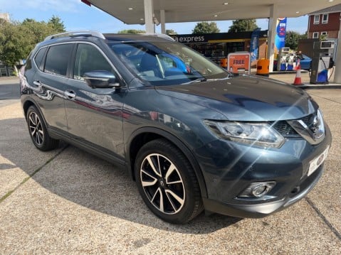 Nissan X-Trail DCI TEKNA XTRONIC 4