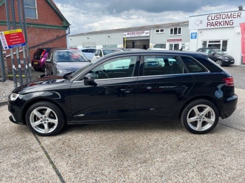 Audi A3 1.6 TDI SPORT 8