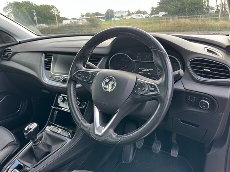 Vauxhall Grandland X ELITE NAV S/S 9