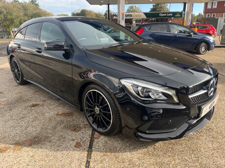 Mercedes-Benz CLA Class SPORTING BRAKE 180 AMG LINE AUTOMATIC 4