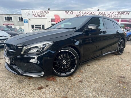 Mercedes-Benz CLA Class SPORTING BRAKE 180 AMG LINE AUTOMATIC