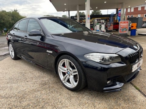 BMW 5 Series 535D M SPORT 4