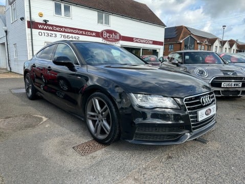 Audi A7 TDI S LINE AUTOMATIC 4