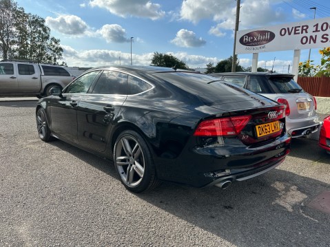 Audi A7 TDI S LINE AUTOMATIC 7