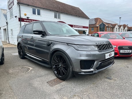 Land Rover Range Rover Sport SDV6 HSE AUTOMATIC 4