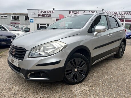 Suzuki SX4 S-Cross 1.6 SZ4 1