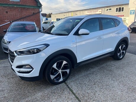 Hyundai TUCSON 1.7 CRDI SPORT EDITION