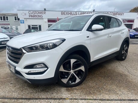 Hyundai TUCSON 1.7 CRDI SPORT EDITION