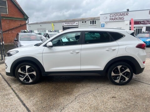 Hyundai TUCSON 1.7 CRDI SPORT EDITION 10