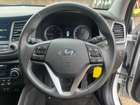 Hyundai TUCSON 1.7 CRDI SPORT EDITION 13