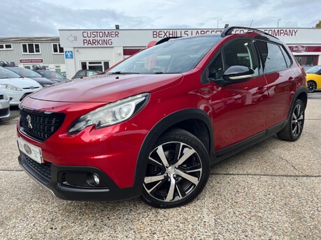 Peugeot 2008 1.2 PURETECH GT LINE AUTOMATIC