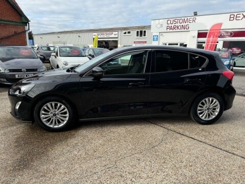 Ford Focus 1.5 TDCI TITANIUM AUTOMATIC 9