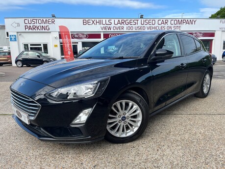 Ford Focus 1.5 TDCI TITANIUM AUTOMATIC