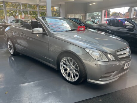 Mercedes-Benz E Class E250 CDI BLUEEFFICIENCY SPORT