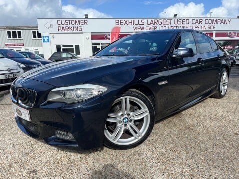 BMW 5 Series 520D M SPORT 1