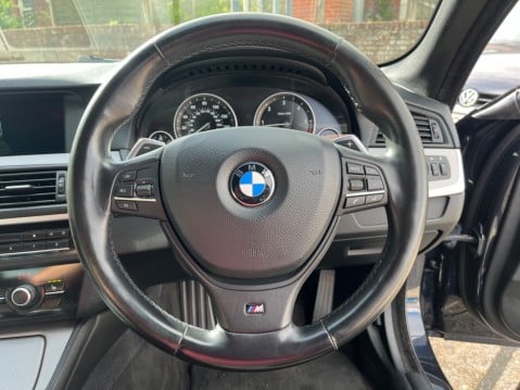 BMW 5 Series 520D M SPORT 13