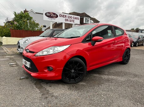 Ford Fiesta ZETEC S TDCI 1