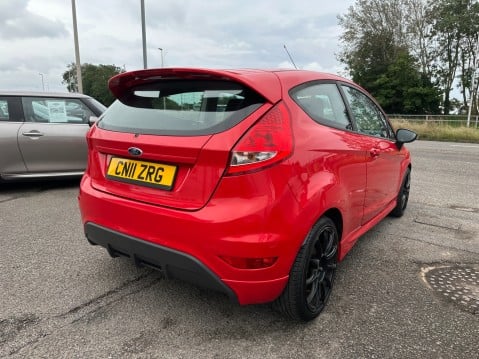 Ford Fiesta ZETEC S TDCI 5