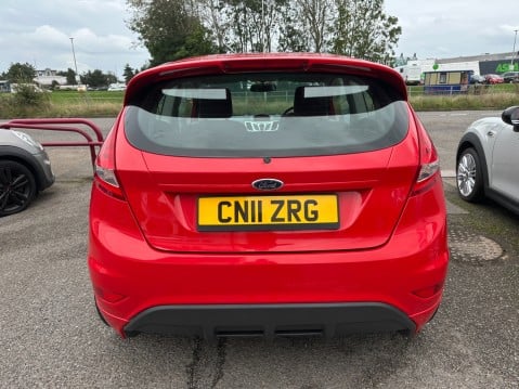 Ford Fiesta ZETEC S TDCI 6