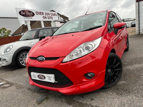 Ford Fiesta ZETEC S TDCI 2