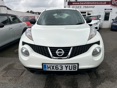 Nissan Juke VISIA DCI 3